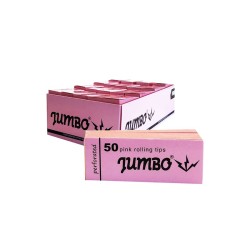 Jumbo Pink Perforated Tips...