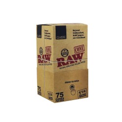 Raw Cones 1 1/4 - Box of 75